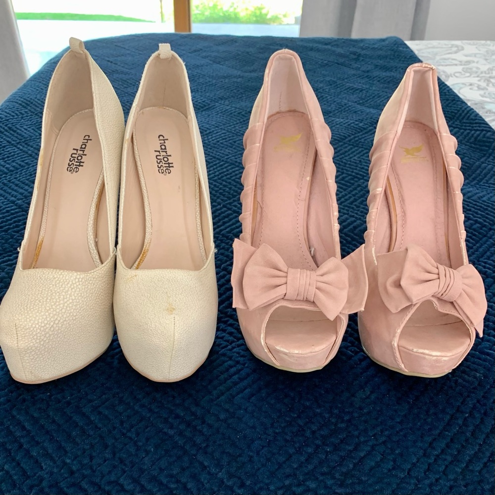 💜 Bundle of 2 heels